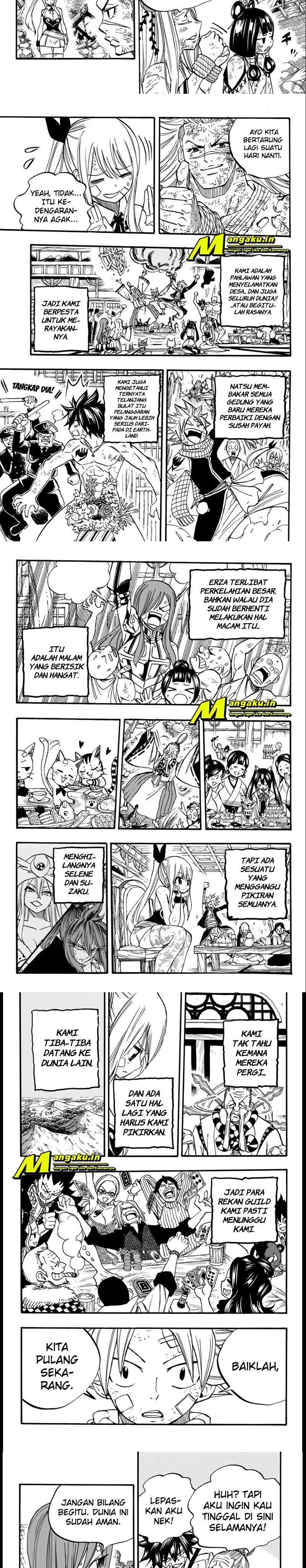 Fairy Tail: 100 Years Quest Chapter 89