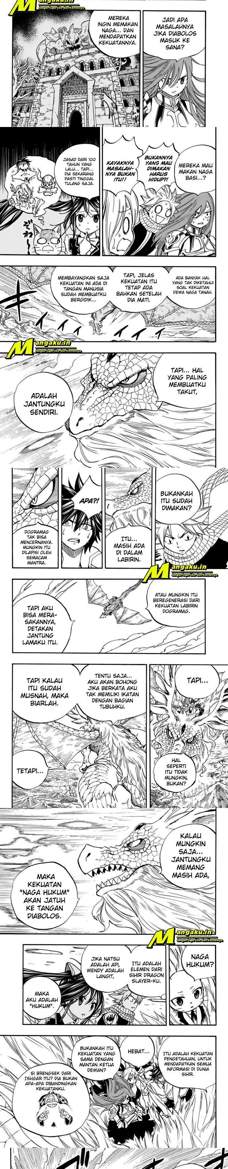 Fairy Tail: 100 Years Quest Chapter 93