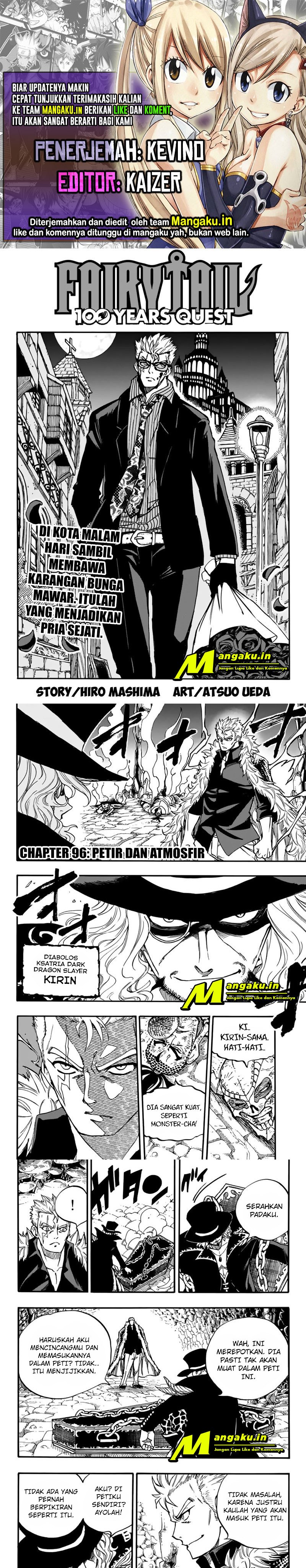 Fairy Tail: 100 Years Quest Chapter 96