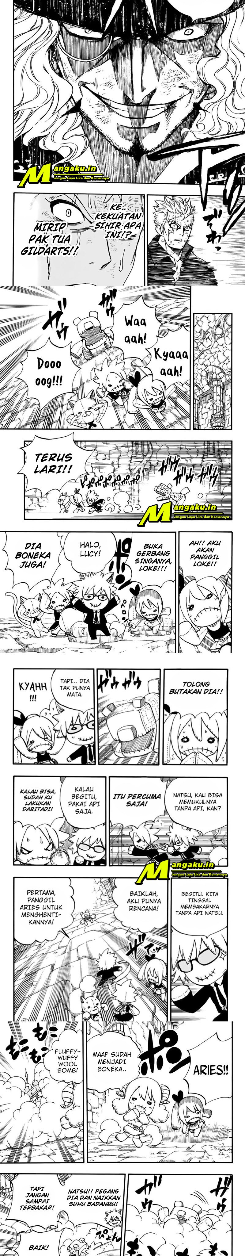 Fairy Tail: 100 Years Quest Chapter 96