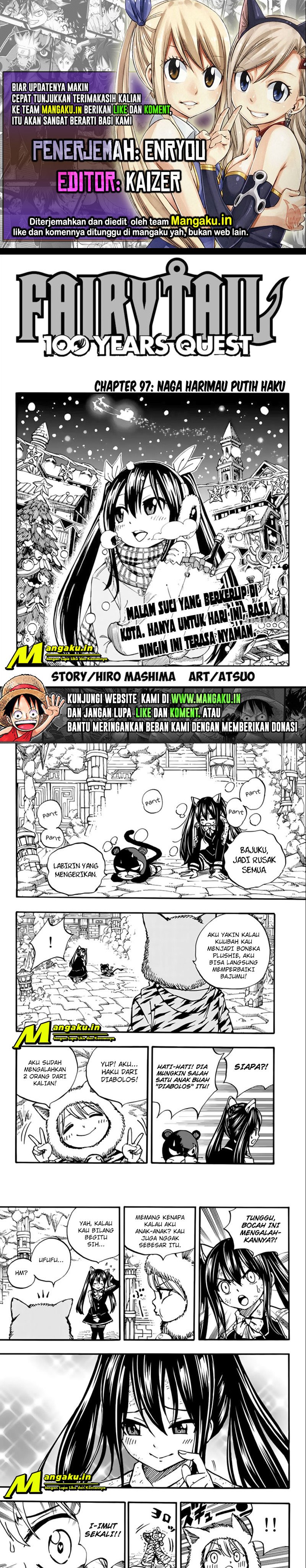 Fairy Tail: 100 Years Quest Chapter 97