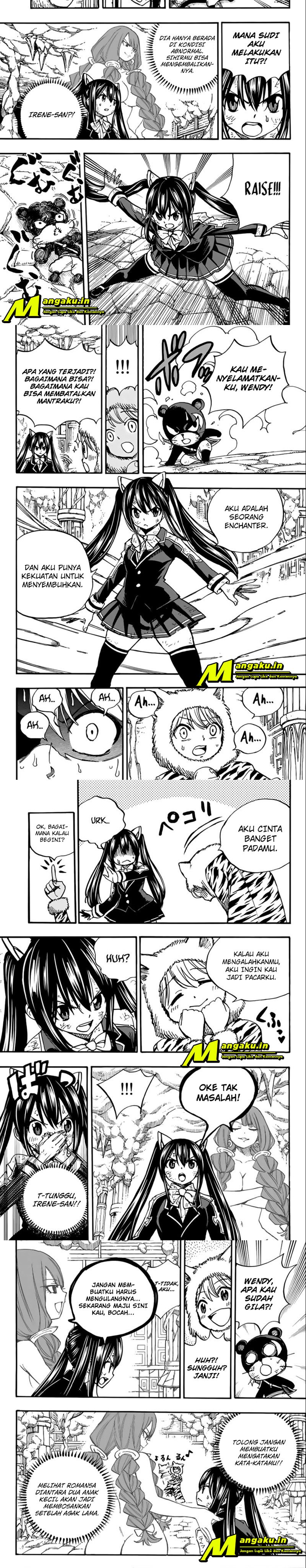 Fairy Tail: 100 Years Quest Chapter 97