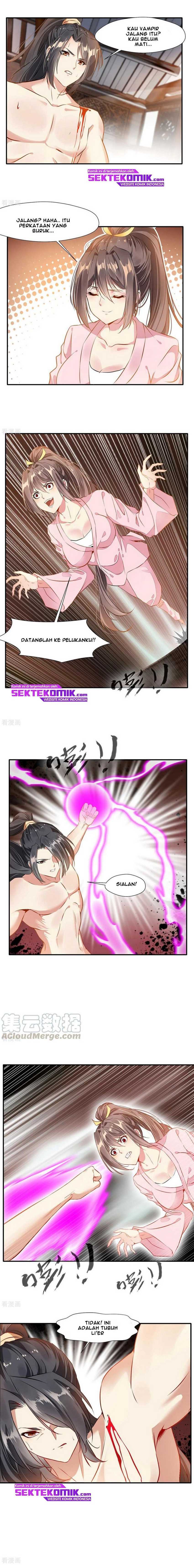 Jueshi Guzun chapter 58 halaman 5