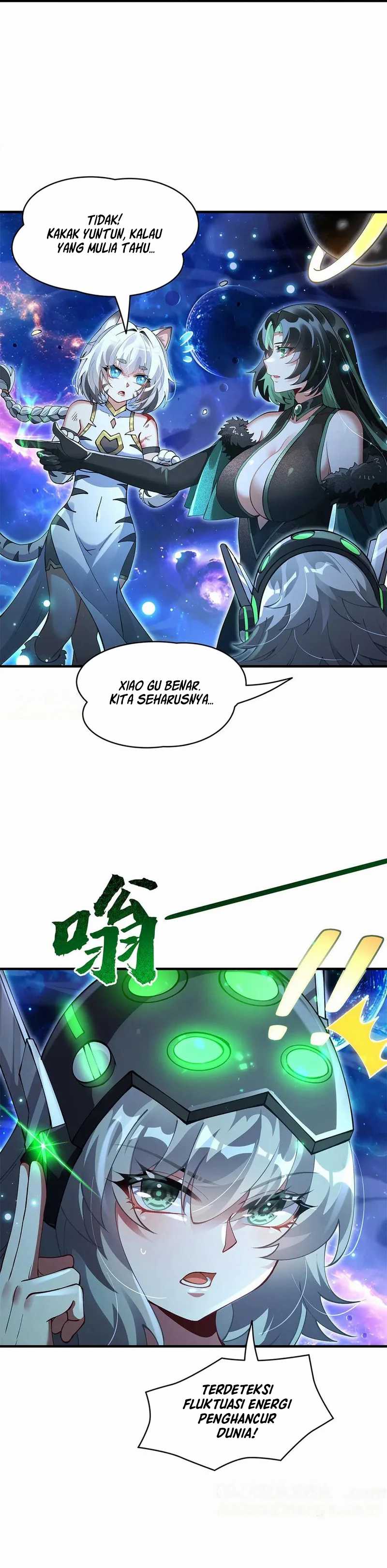My Female Apprentices Are All Big Shots From the Future Chapter 329 page 11