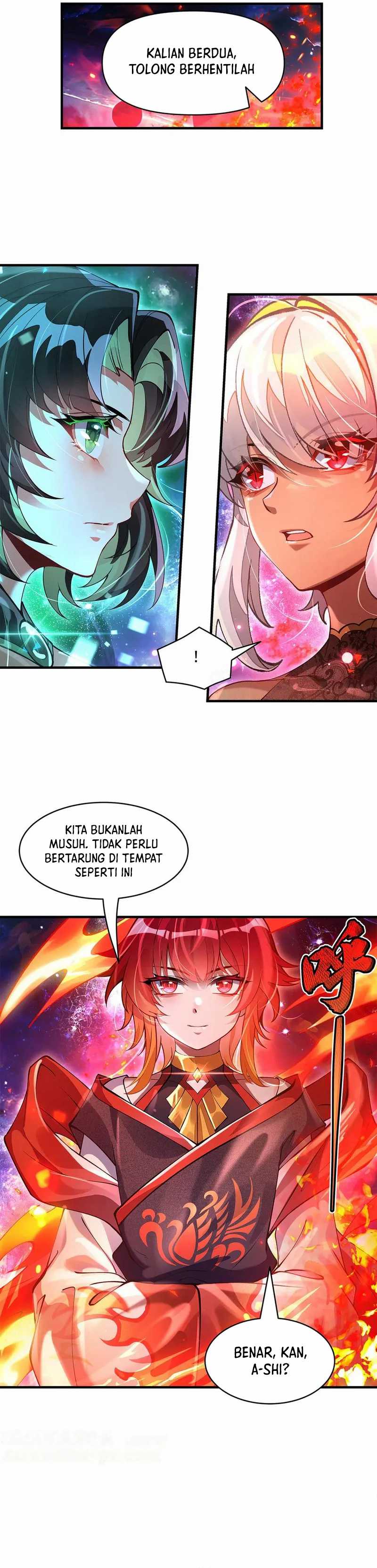 My Female Apprentices Are All Big Shots From the Future Chapter 329 page 19