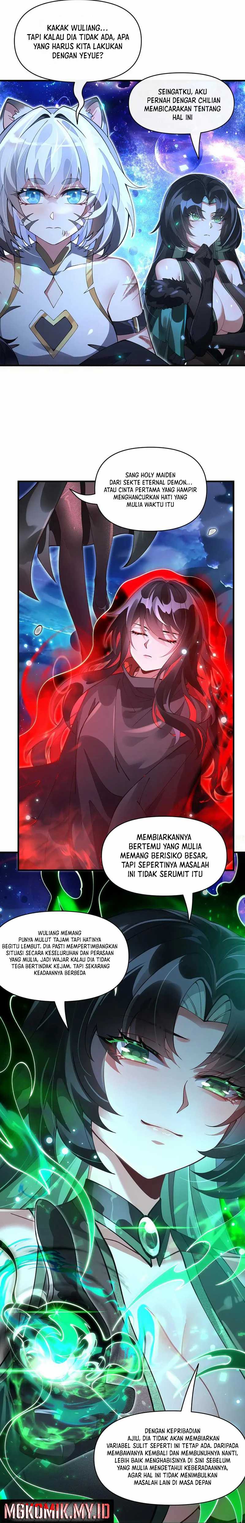 My Female Apprentices Are All Big Shots From the Future Chapter 329 page 10