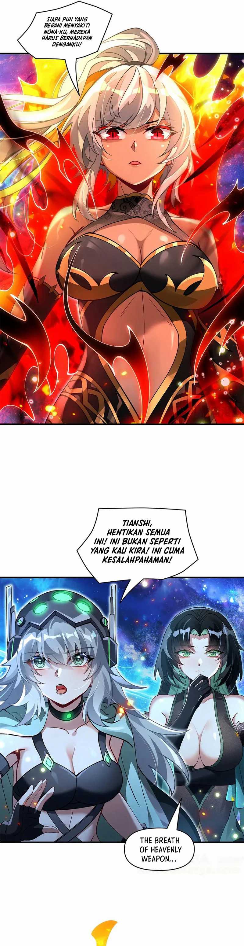My Female Apprentices Are All Big Shots From the Future Chapter 329 page 14