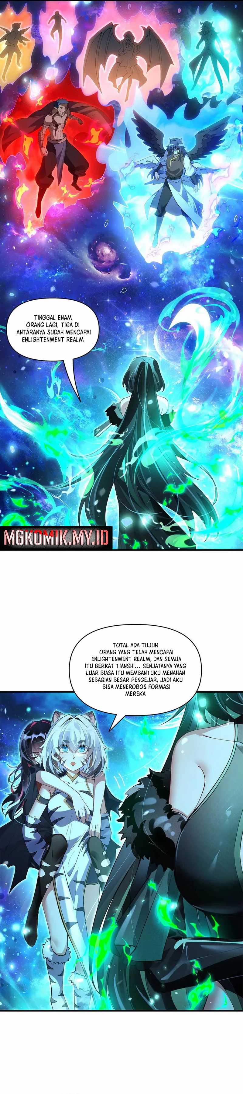 My Female Apprentices Are All Big Shots From the Future Chapter 329 page 1