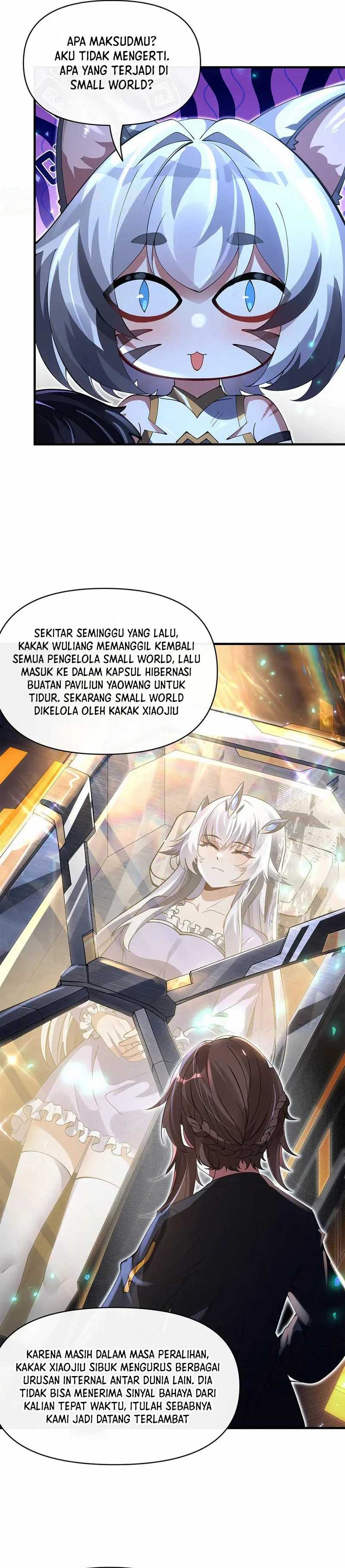 My Female Apprentices Are All Big Shots From the Future Chapter 329 page 9