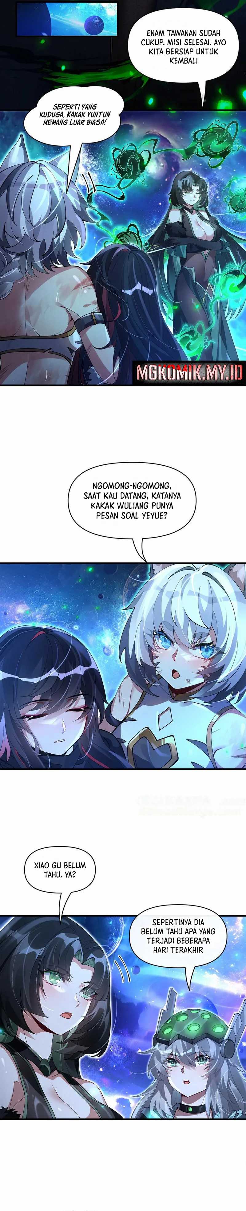 My Female Apprentices Are All Big Shots From the Future Chapter 329 page 8