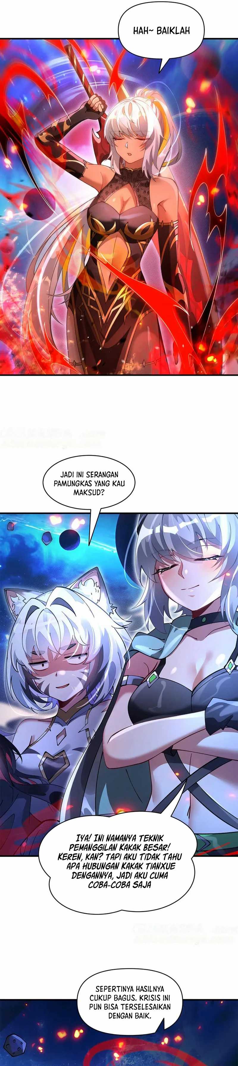 My Female Apprentices Are All Big Shots From the Future Chapter 329 page 21