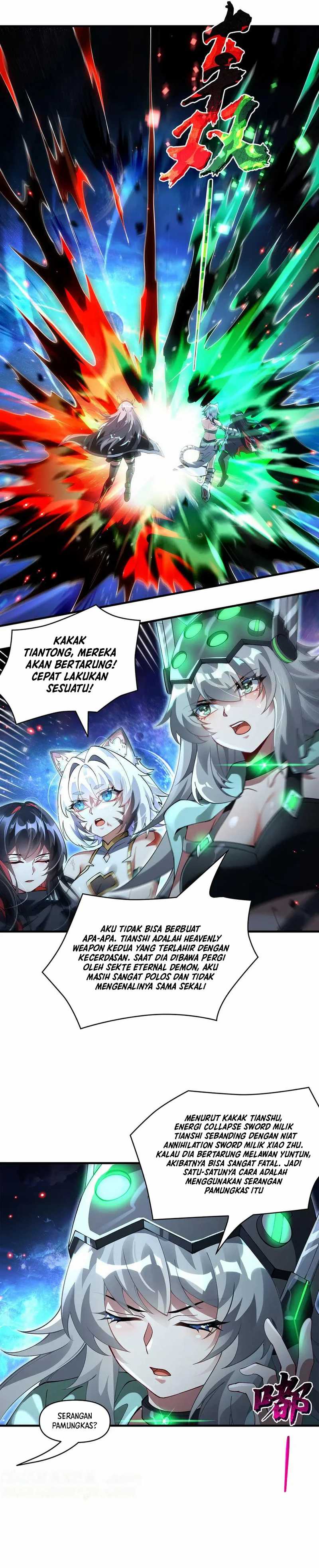 My Female Apprentices Are All Big Shots From the Future Chapter 329 page 17