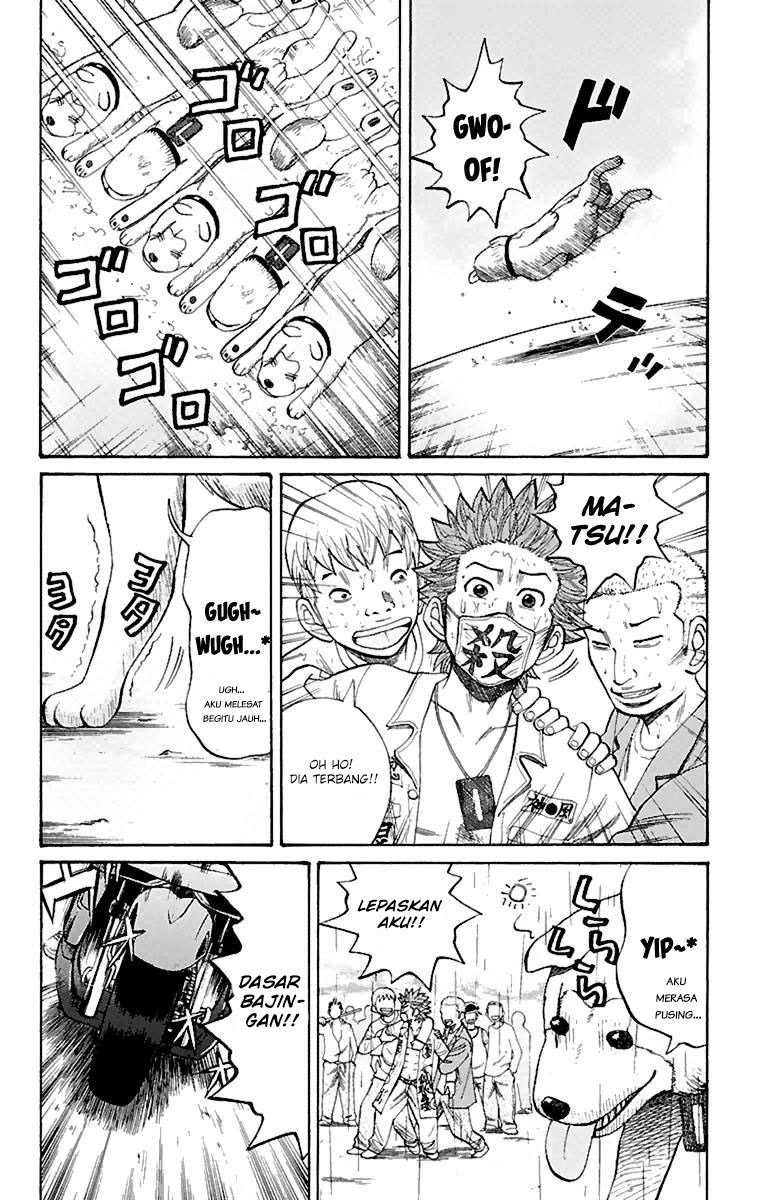 Nanba MG5 Chapter 11