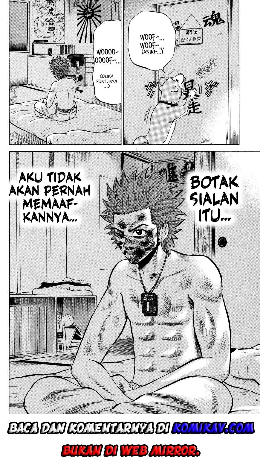 Nanba MG5 Chapter 24