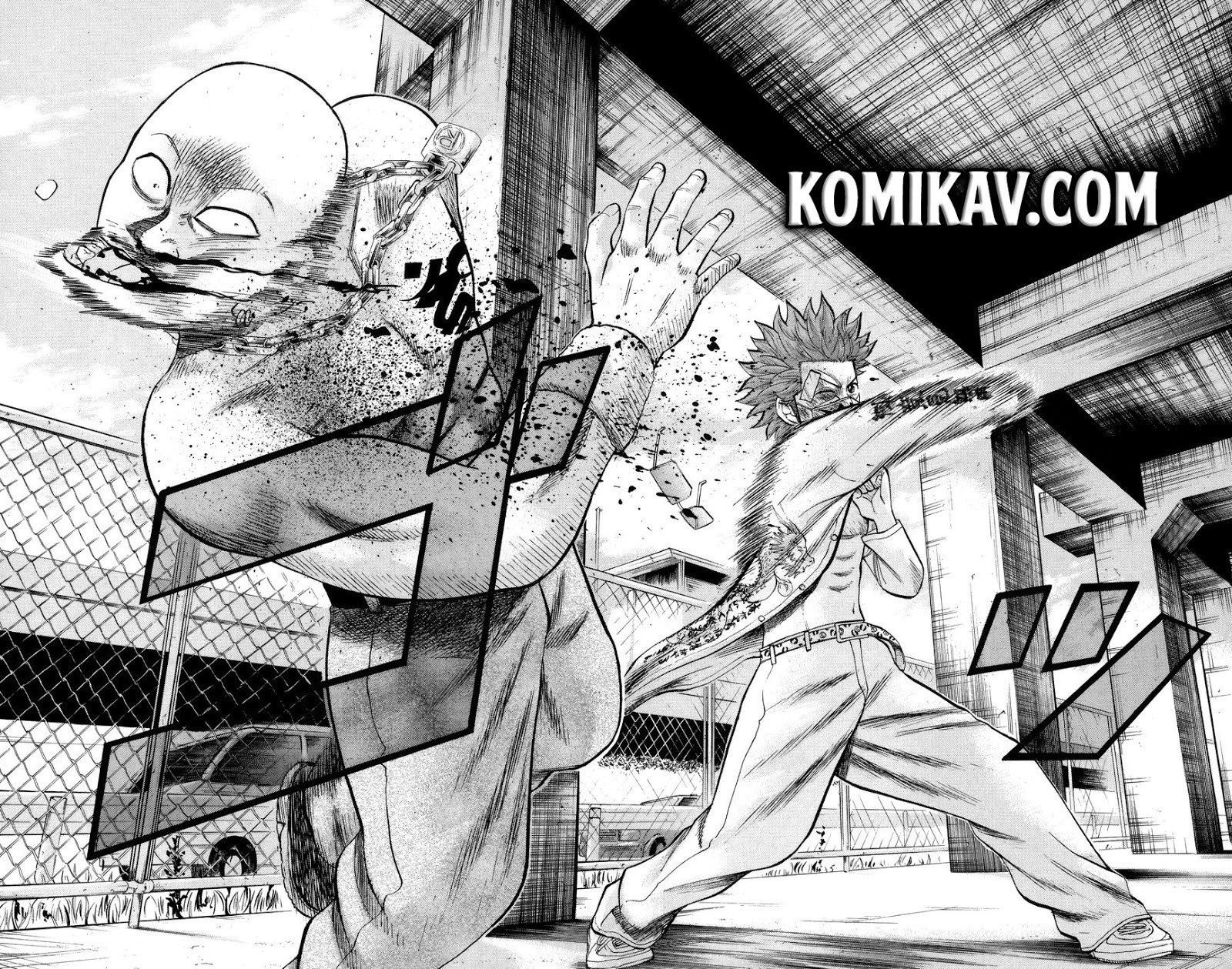 Nanba MG5 Chapter 26