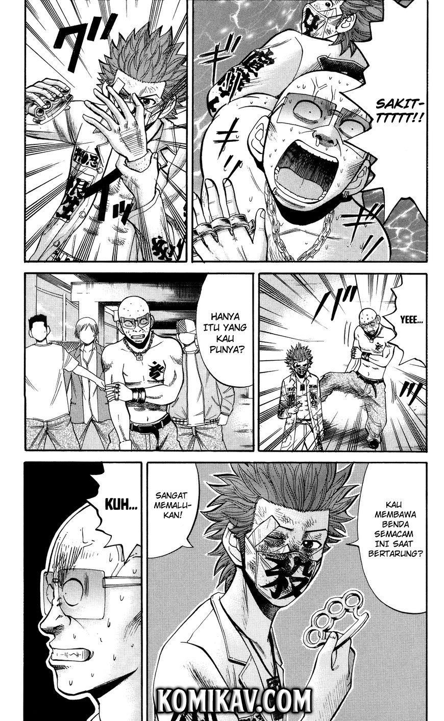 Nanba MG5 Chapter 26