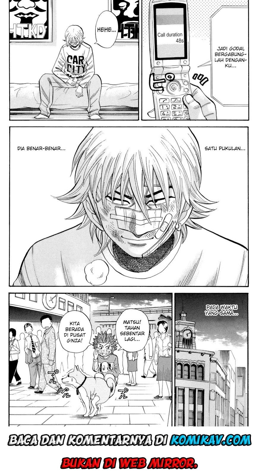 Nanba MG5 Chapter 27