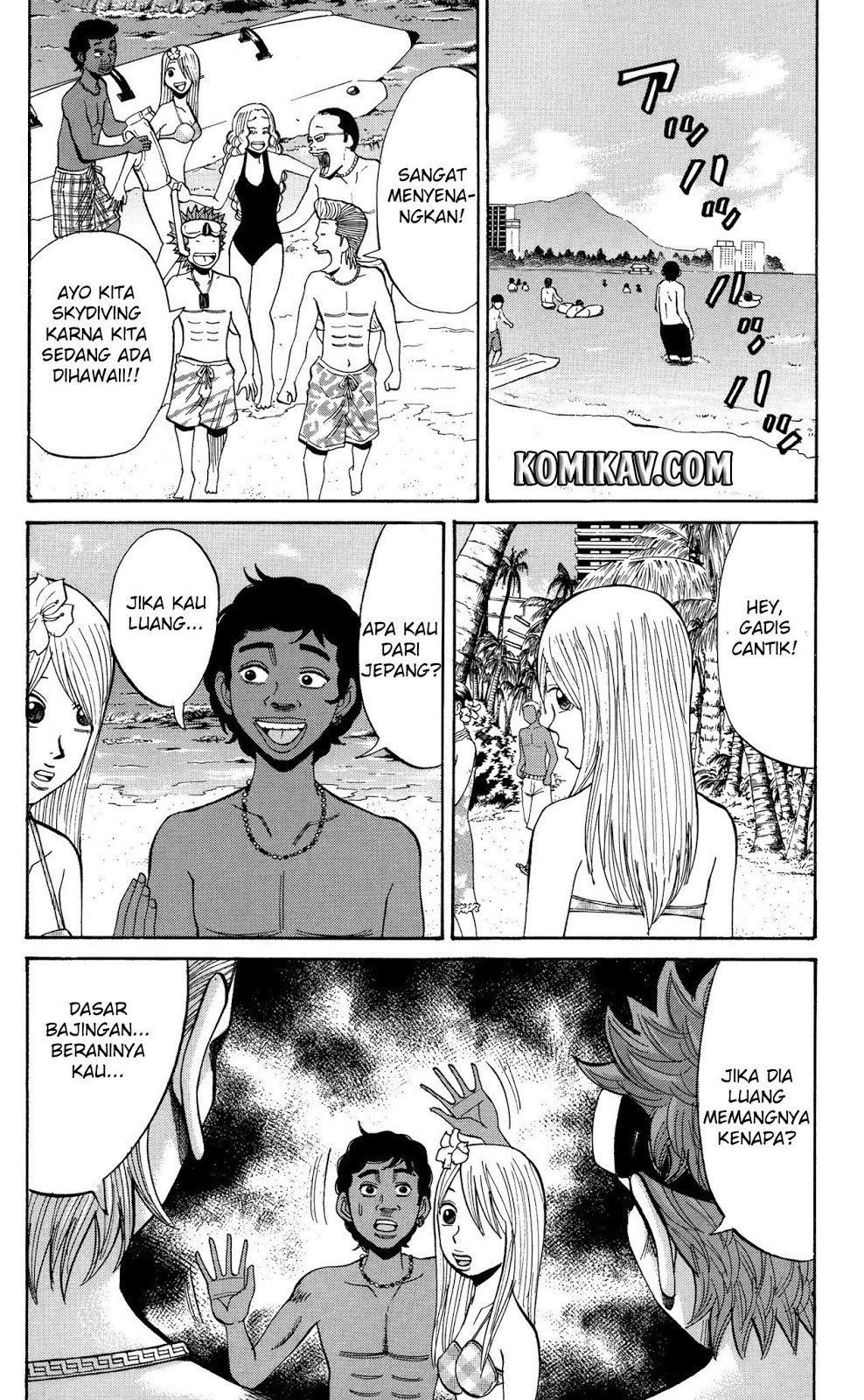 Nanba MG5 Chapter 29