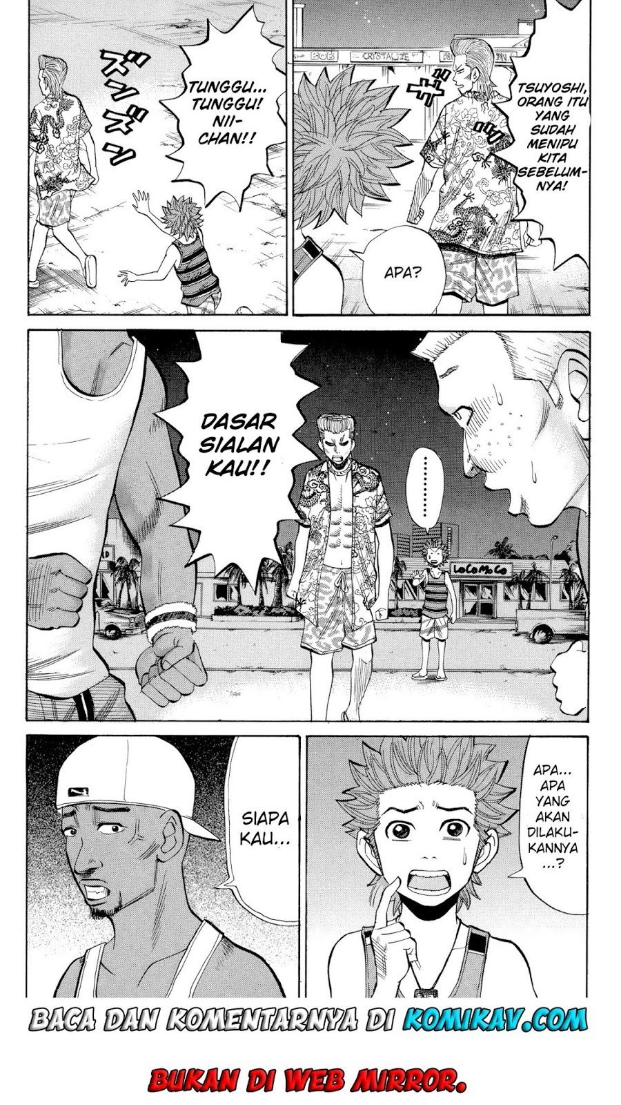 Nanba MG5 Chapter 29