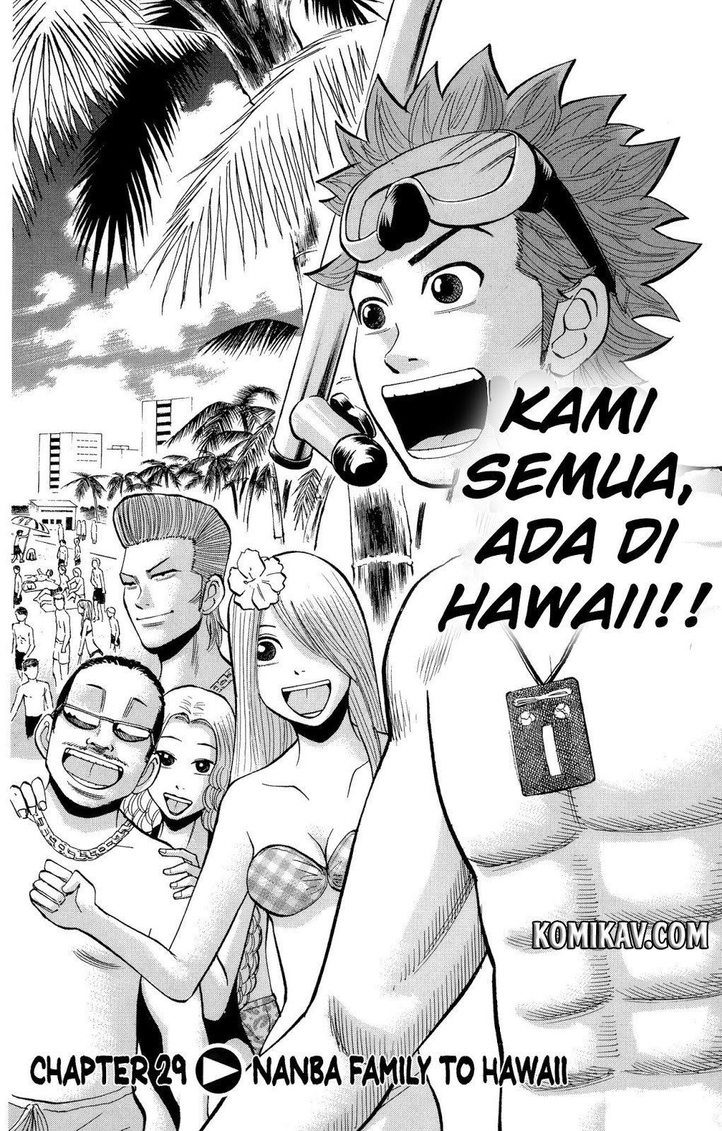 Nanba MG5 Chapter 29