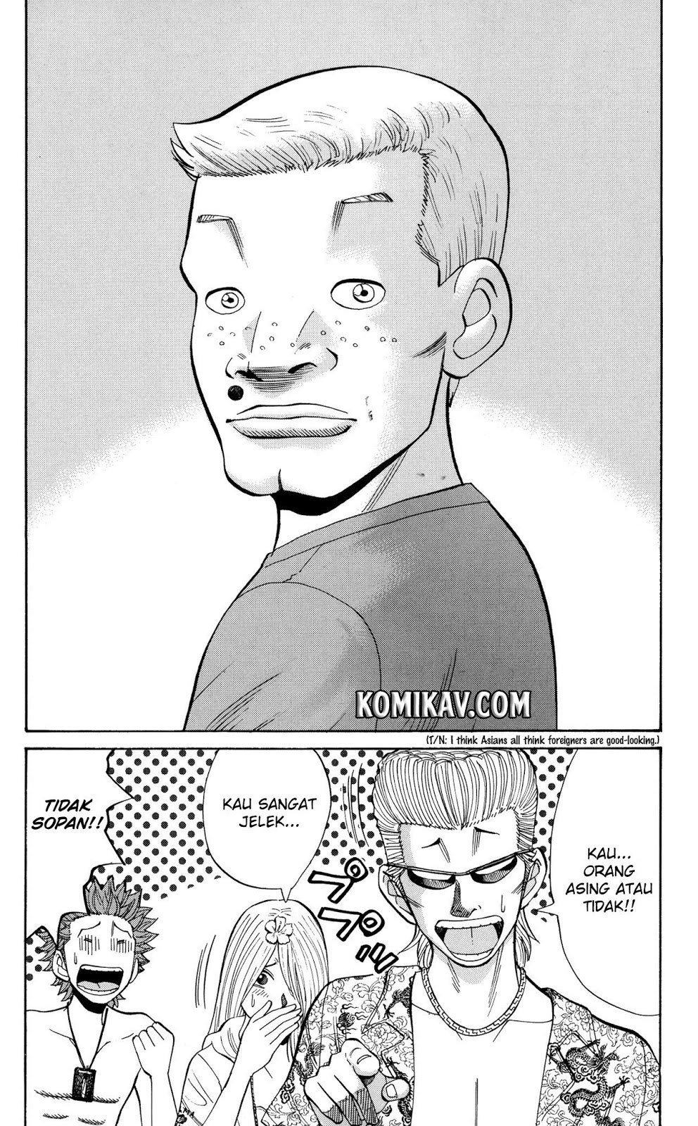 Nanba MG5 Chapter 29