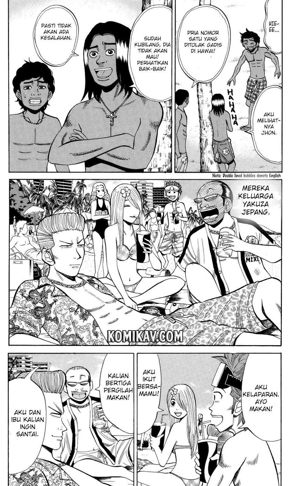 Nanba MG5 Chapter 29