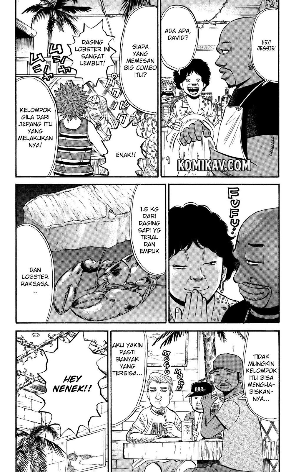 Nanba MG5 Chapter 29