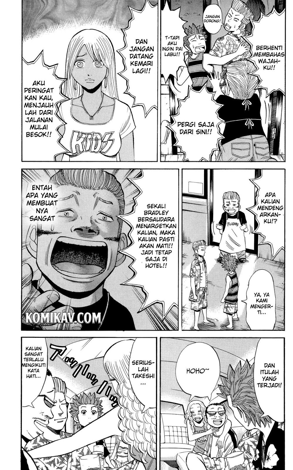 Nanba MG5 Chapter 31