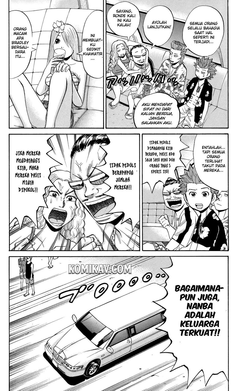 Nanba MG5 Chapter 31