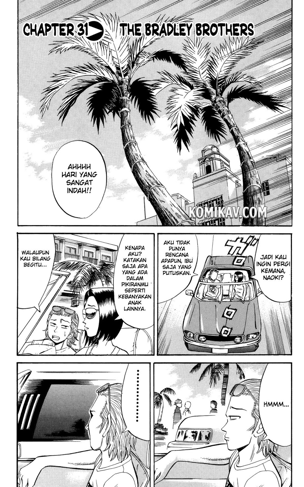 Nanba MG5 Chapter 31