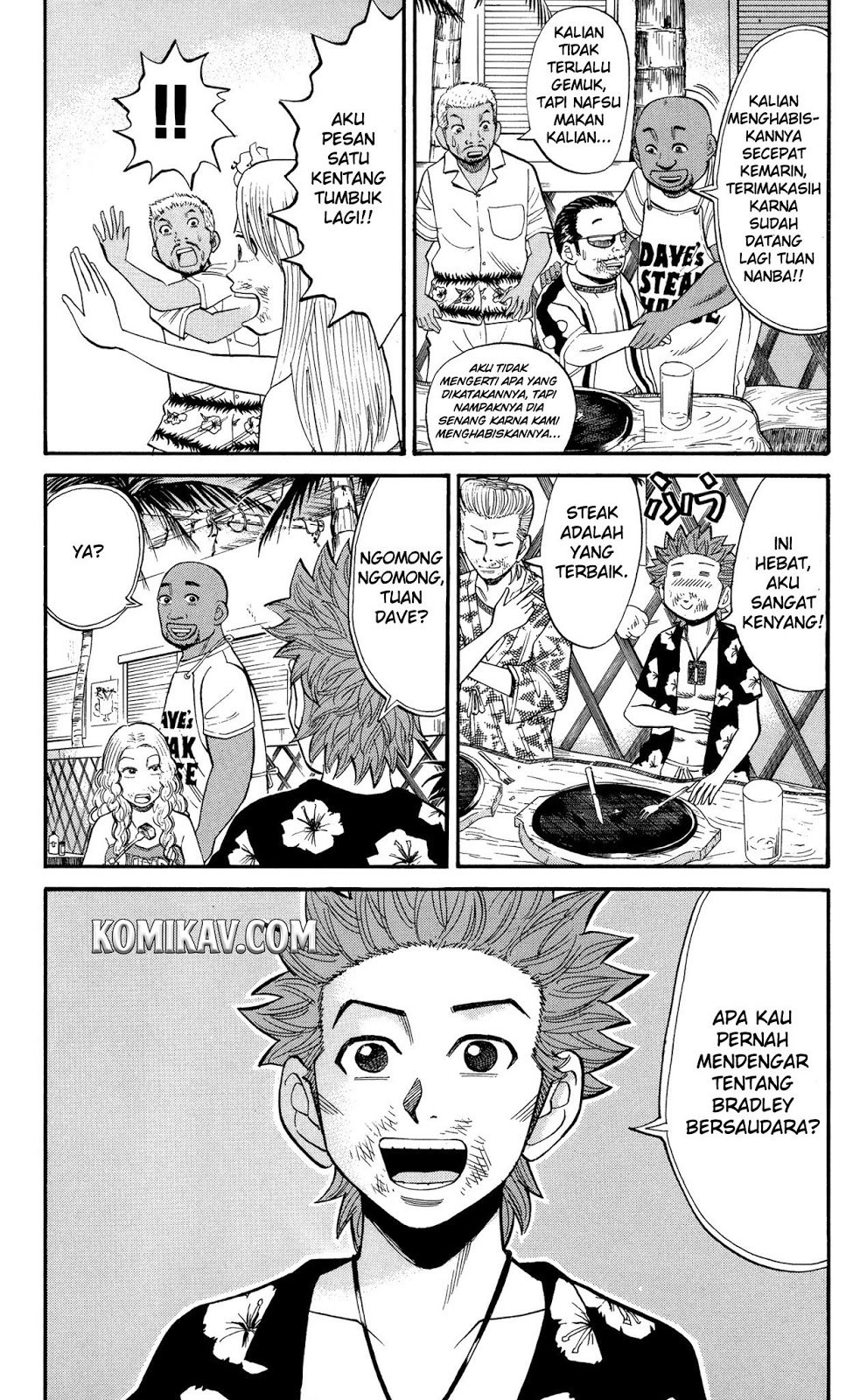 Nanba MG5 Chapter 31