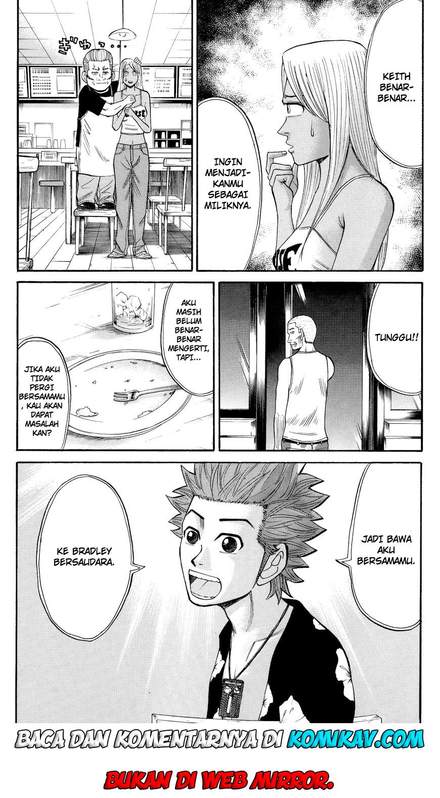 Nanba MG5 Chapter 32