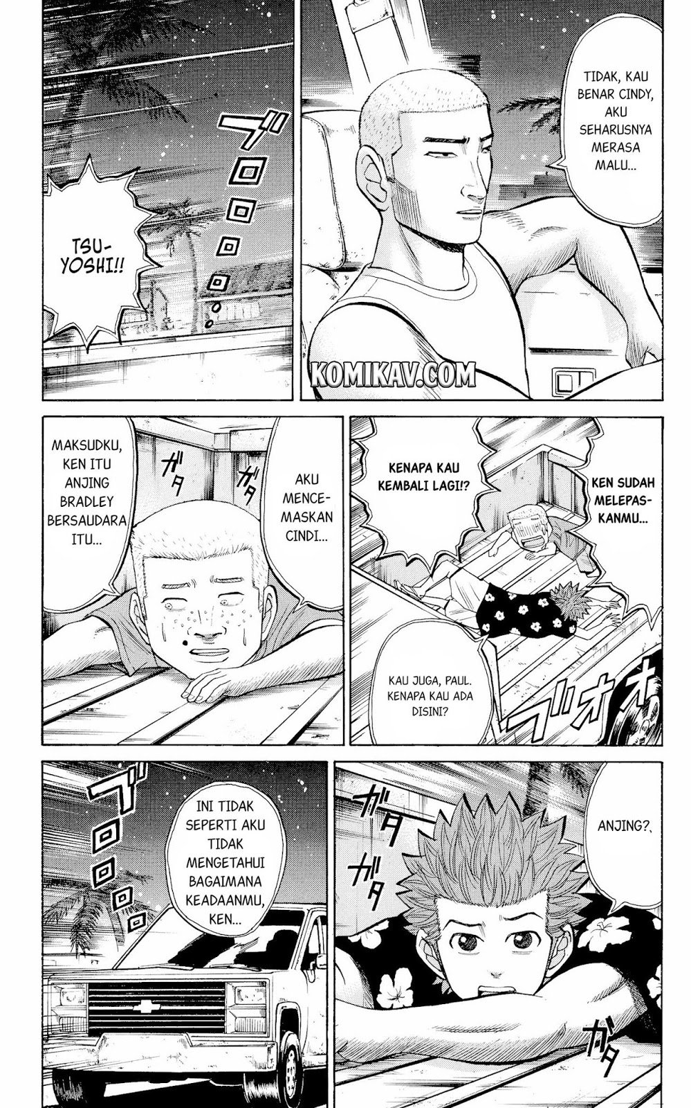 Nanba MG5 Chapter 33