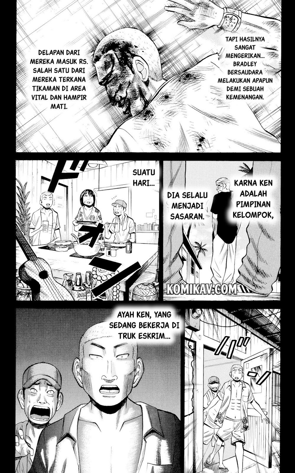 Nanba MG5 Chapter 33