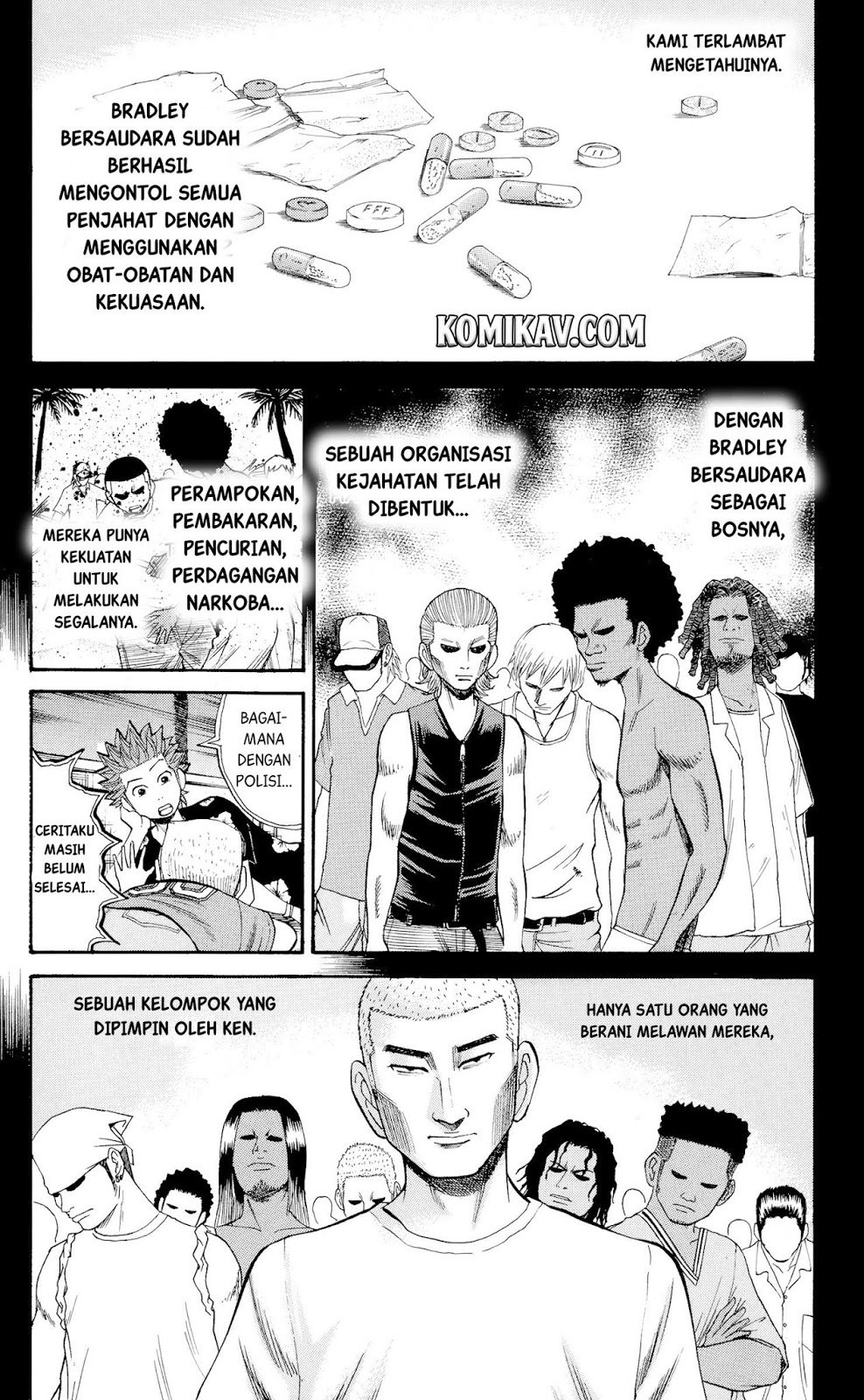 Nanba MG5 Chapter 33