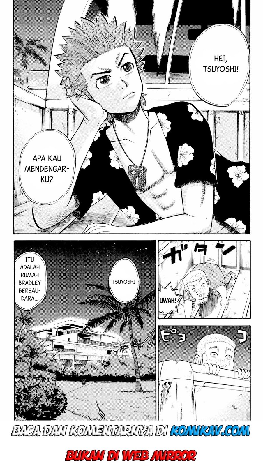 Nanba MG5 Chapter 33