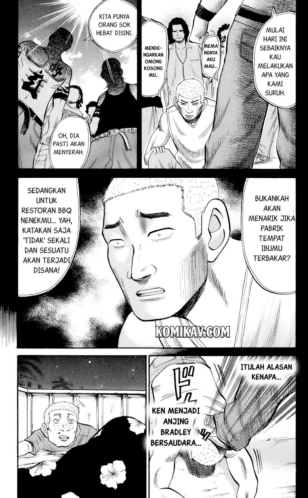 Nanba MG5 Chapter 33