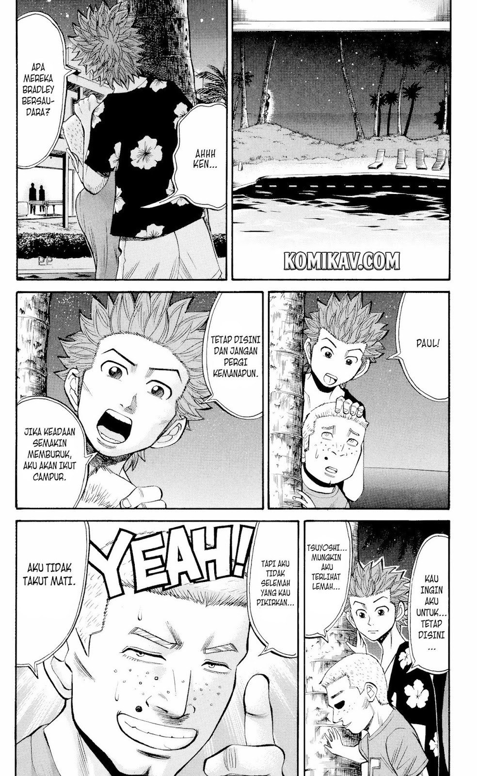 Nanba MG5 Chapter 34