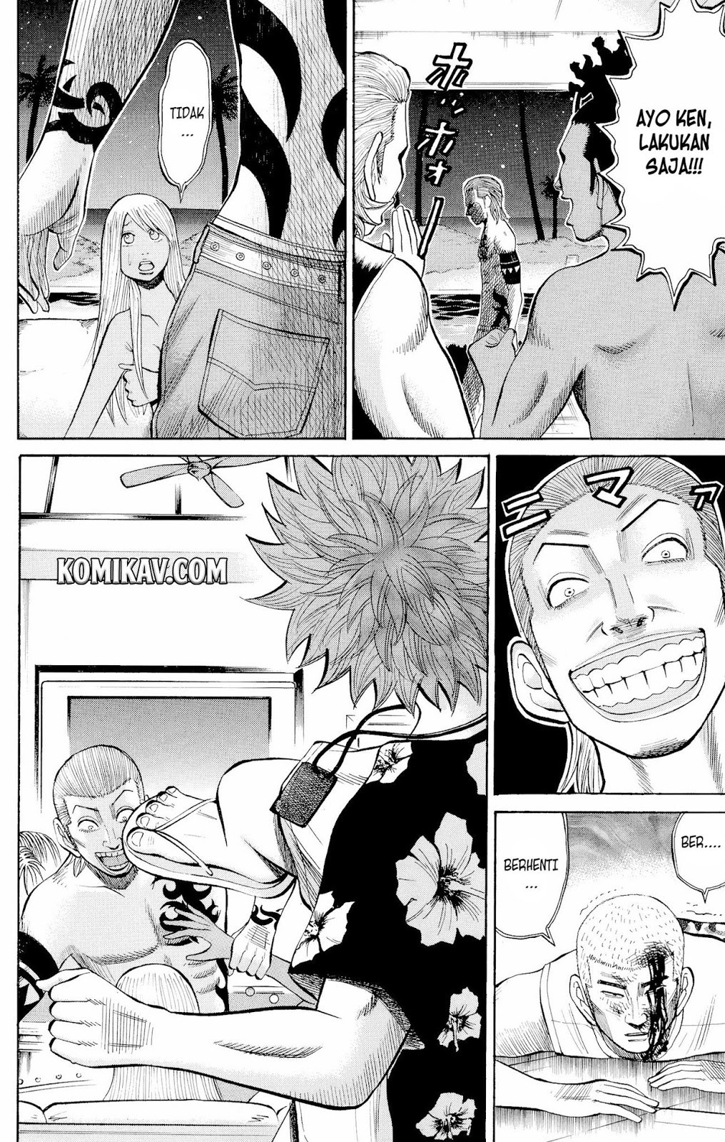 Nanba MG5 Chapter 34