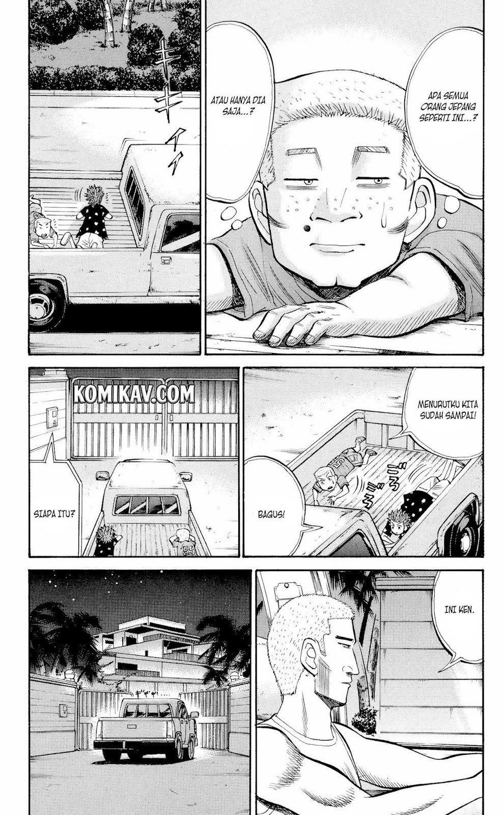 Nanba MG5 Chapter 34