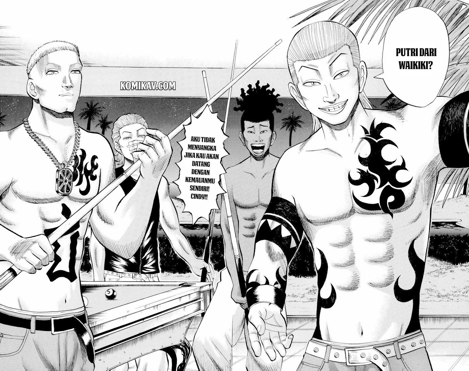 Nanba MG5 Chapter 34