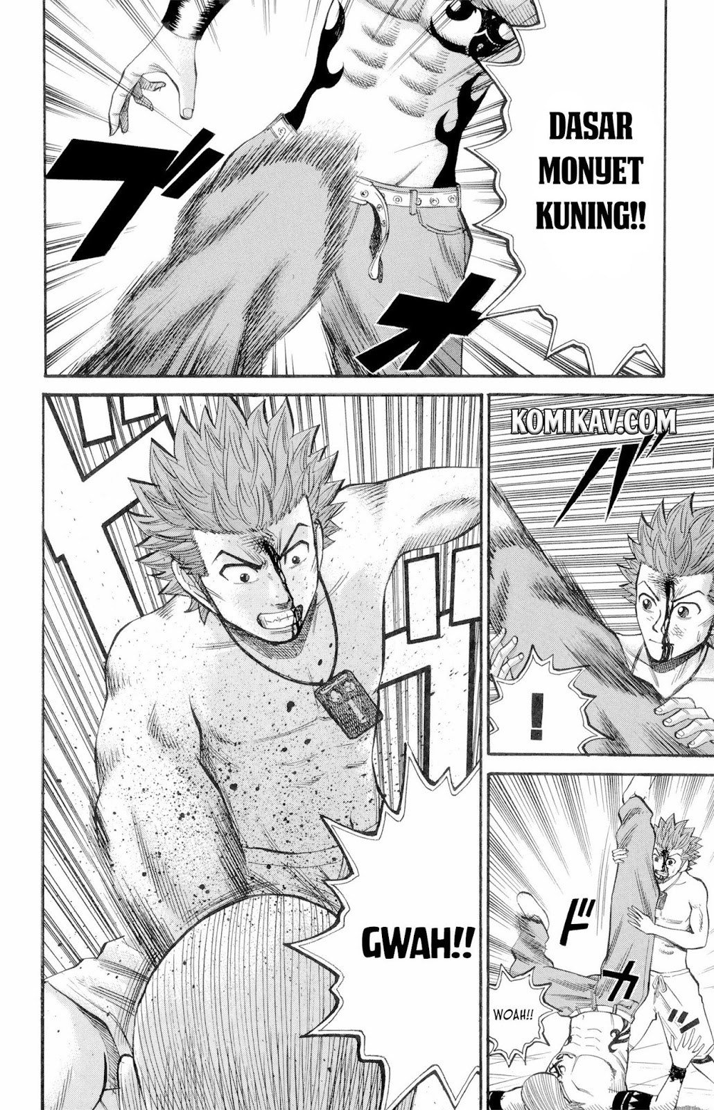 Nanba MG5 Chapter 35