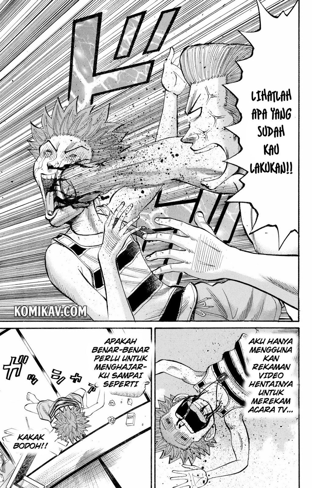 Nanba MG5 Chapter 35