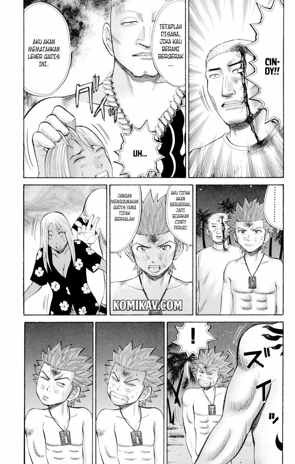 Nanba MG5 Chapter 35