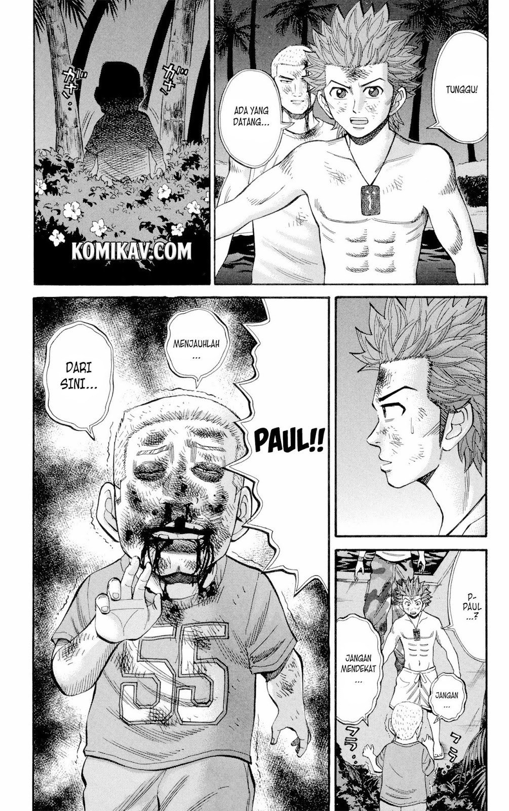 Nanba MG5 Chapter 35