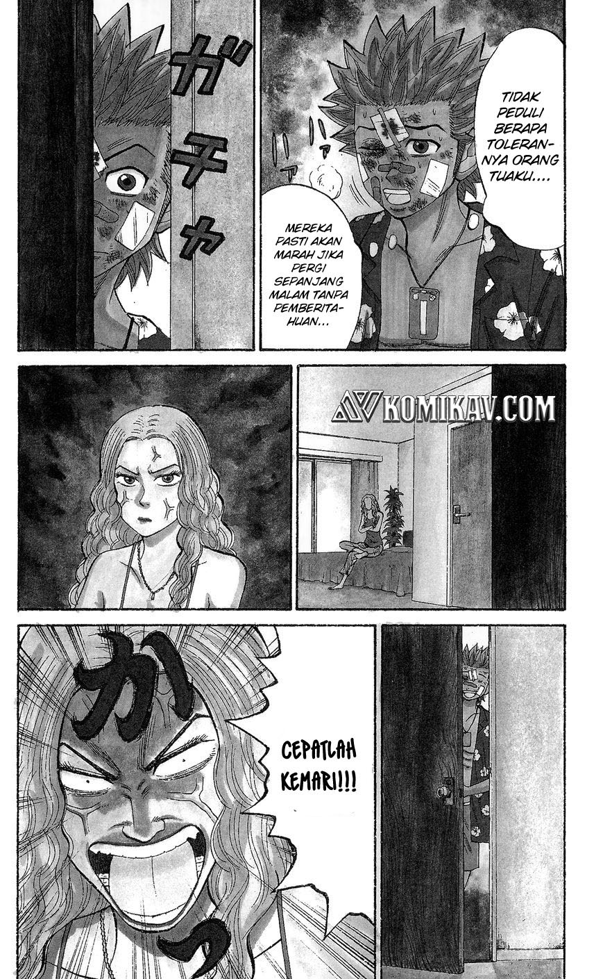 Nanba MG5 Chapter 37