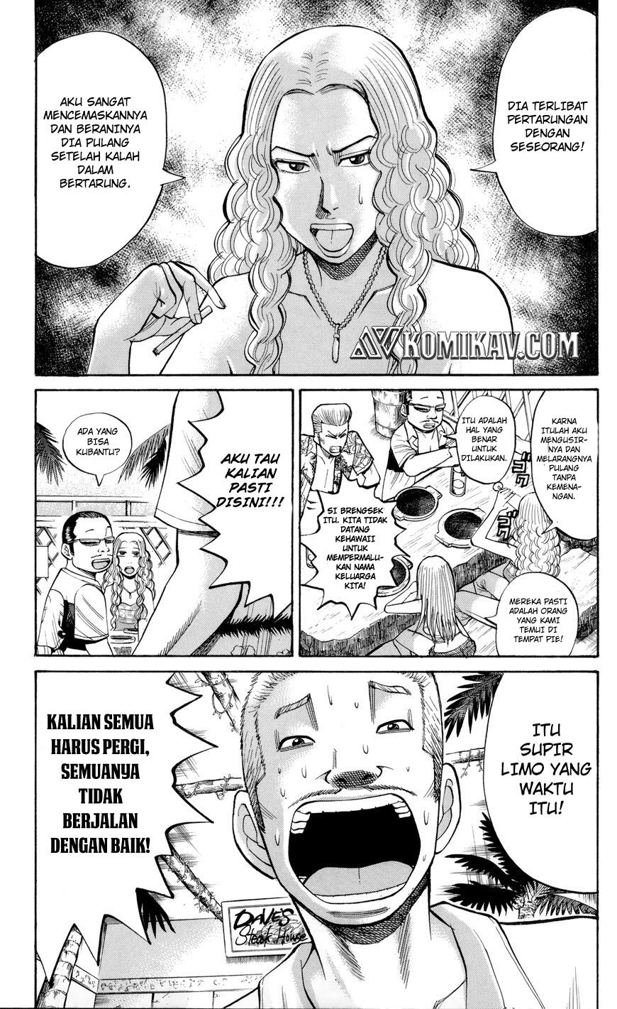 Nanba MG5 Chapter 38