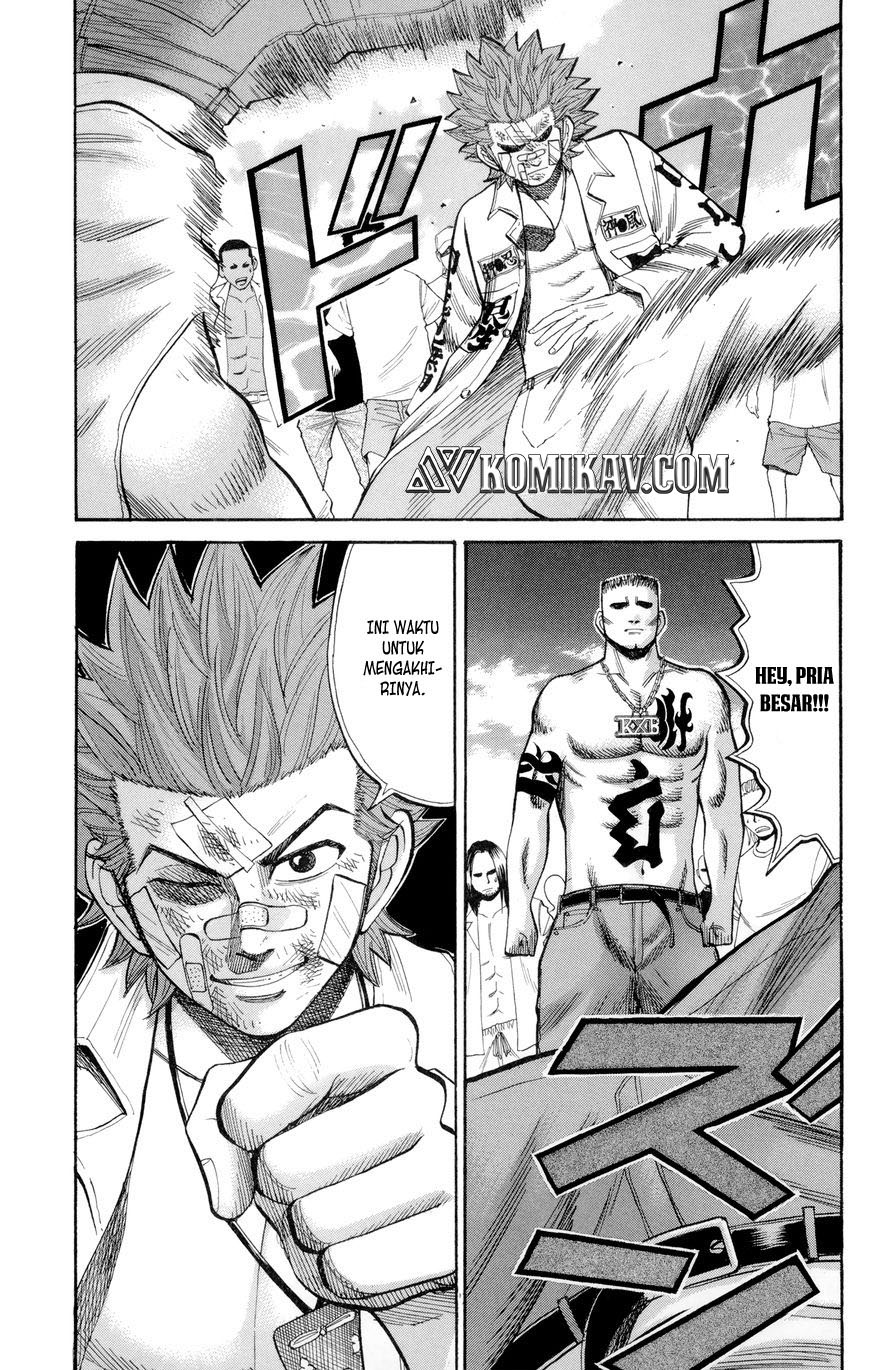 Nanba MG5 Chapter 38