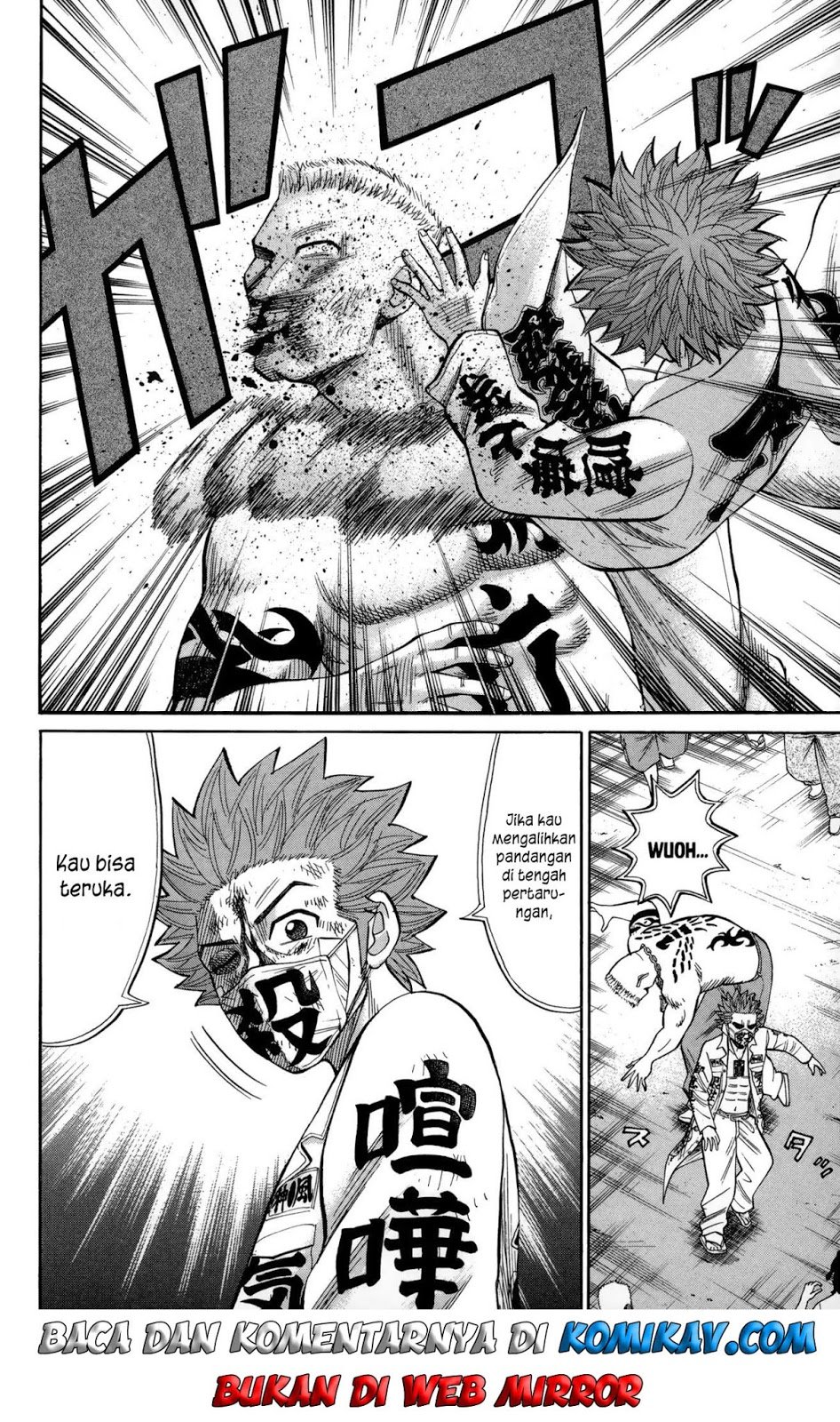 Nanba MG5 Chapter 40