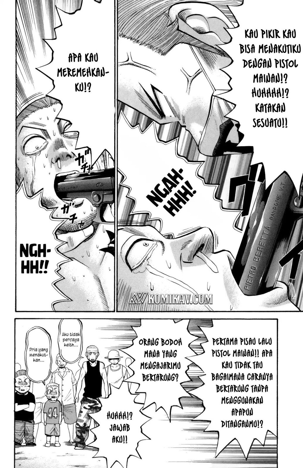 Nanba MG5 Chapter 40